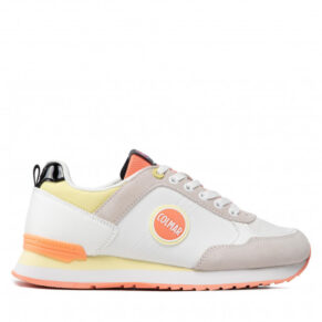 Sneakersy COLMAR – Travis Mellow 072 White/Lt Yellow/Peach