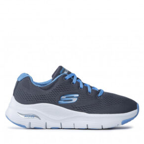 Sneakersy SKECHERS – Big Appeal 149057/CCBL Charcoal/Blue