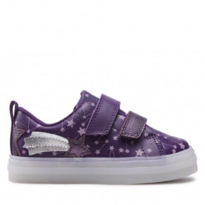 Sneakersy Clarks – Flare Fly K. 261648096 M Purple