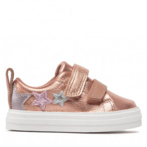 Sneakersy CLARKS – Nova Early K. 261648476 Pink