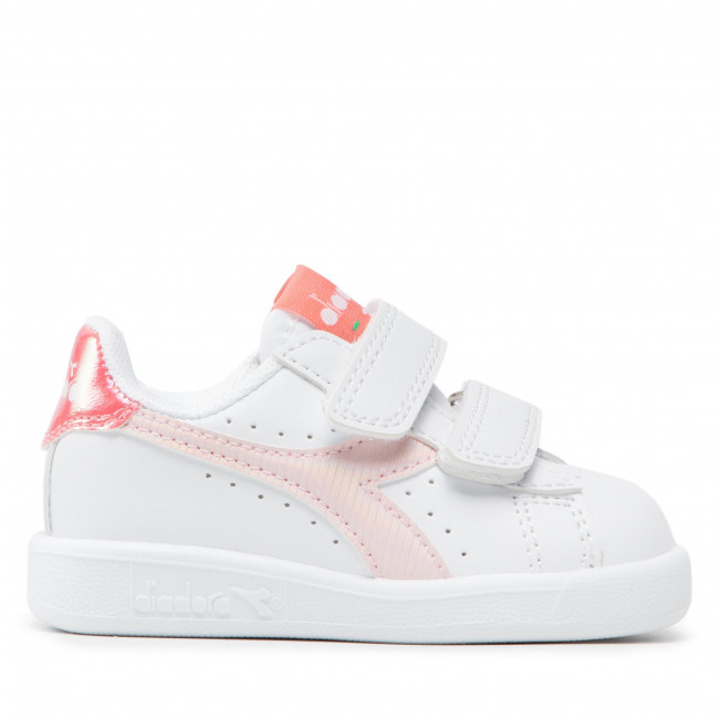 Sneakersy Diadora – Game P Td Girl 101.177018 01 C8899 White/Raspberry Sorbet