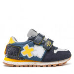 Sneakersy SHONE – 617K-033 Blue