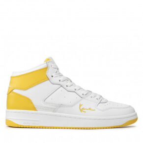Sneakersy Karl Kani – Kani 89 High 1080889 White/Yellow