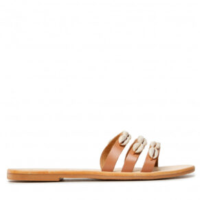 Klapki MANEBI – Leather Sandals S 0.1 Y0 Natural