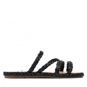 Espadryle MANEBI – Rope Sandals S 3.7 Y0 Black Raffia Rope