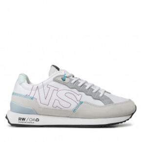 Sneakersy NORTH SAILS – Hitch RW-04 Brink 061 White/Lt Blue/Turquoise