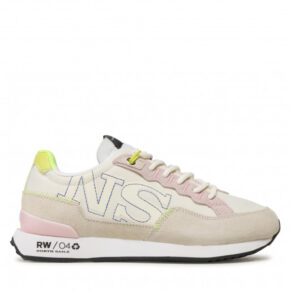 Sneakersy NORTH SAILS – Hitch RW-04 Brink 062 Off White/Lt Pink/Lemon