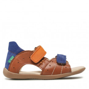 Sandały Kickers – Boping-2 785406-10 S Camel Orange Blue