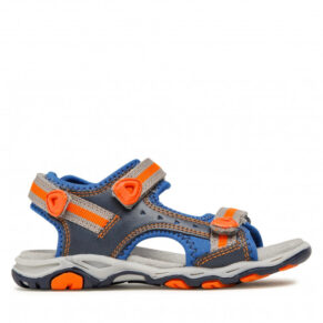 Sandały Kickers – Kiwi 558522-30-53 S Blue Marine Orange