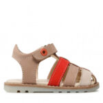 Sandały Kickers – Nonosti 895190-10 M Beige Rouge 113