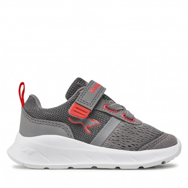 Sneakersy KangaRoos – K-Ir Fast Ev 02097 000 2015 Steel Grey/Red