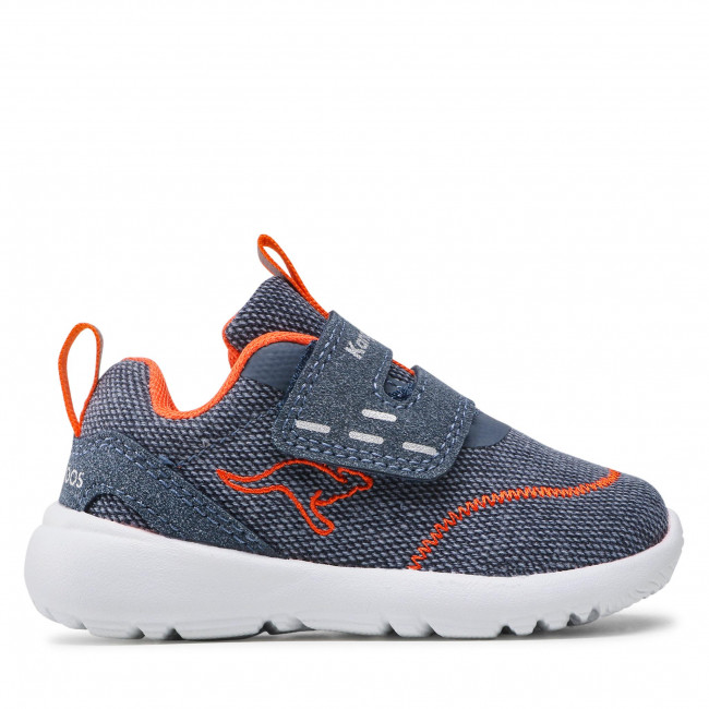 Sneakersy KANGAROOS – Ky-Stitch V 02102 000 4100 Dk Navy/Orange
