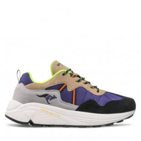 Sneakersy KANGAROOS – Dynaflow 47270 000 2054 Vapor Grey/Purple