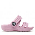 Klapki Crocs – Classic Crocs Sandal T 207537 Rose Ballerine