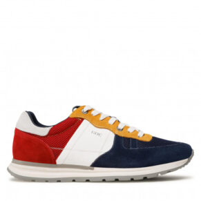 Sneakersy GOE – JJ1N4002 Navy/White/Red