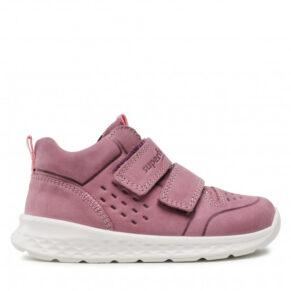 Sneakersy SUPERFIT – 1-000363-8510 S Lila/Rosa