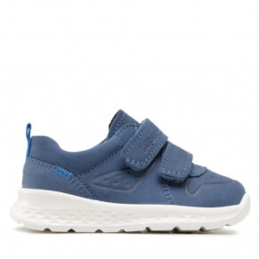 Sneakersy SUPERFIT – 1-000365-8010 M Blau/Hellblau