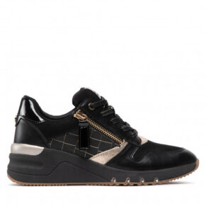 Sneakersy TAMARIS – 1-23702-29 Blk Matt/Gold 091