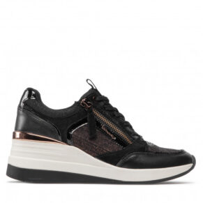 Sneakersy TAMARIS – 1-23703-29 Black/Copper 092
