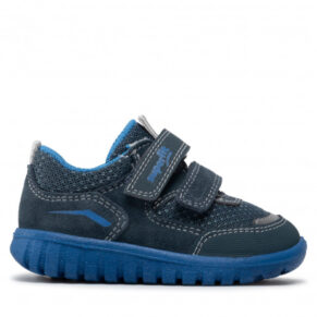 Sneakersy Superfit – 1-006194-8040 M Blau/Hellblau