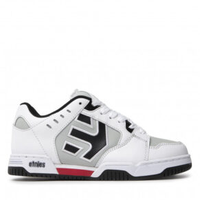 Sneakersy ETNIES – Faze 4101000537 White/Grey/Black