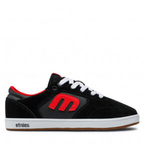 Sneakersy Etnies – Kids Windrow 4301000146599 Black/Red/White