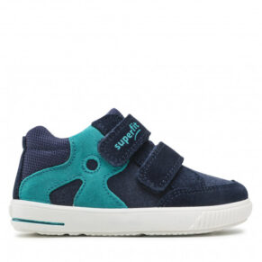 Sneakersy SUPERFIT – 1-000357-8010 S Blau/Blau