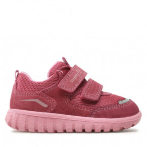 Sneakersy SUPERFIT – 1-006194-5510 M Pink/Rosa