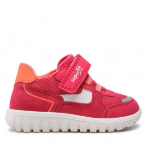 Sneakersy SUPERFIT – 1-006195-5510 M Pink/Orange