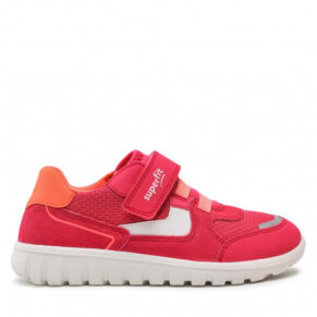 Sneakersy SUPERFIT – 1-006195-5510 D Pink/Orange