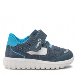 Sneakersy SUPERFIT – 1-006195-8030 M Blau/Turkis
