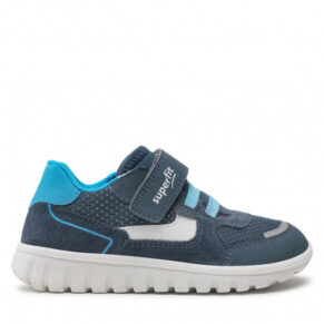 Sneakersy Superfit – 1-006195-8030 S Blau