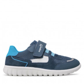 Sneakersy SUPERFIT – 1-006195-8030 D Blau/Türkis