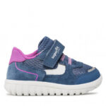 Sneakersy Superfit – 1-006195-8040 M Blau/Lila