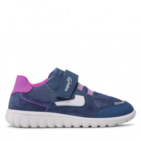 Sneakersy SUPERFIT – 1-006195-8040 D Blau/Lila