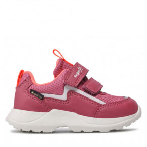Sneakersy SUPERFIT – GORE-TEX 1-006212-5500 M Pink/Orange