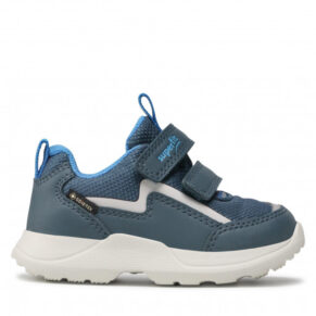 Sneakersy Superfit – GORE TEX 1-006212-8030 M Blau/Hellblau