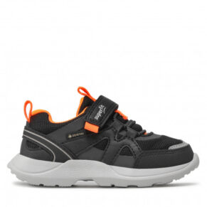 Sneakersy Superfit – GORE-TEX 1-006219-0010 M Schwarz/Orange