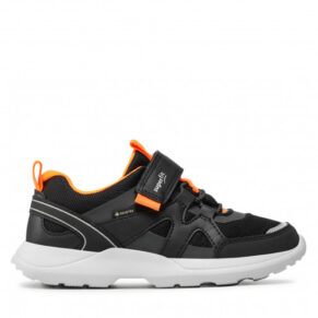 Sneakersy Superfit – GORE-TEX 1-006219-0010 D Schwarz/Orange