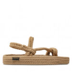 Sandały BOHONOMAD – Hawaii Platform Sandal HAW.0012.PRS Beige