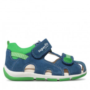Sandały SUPERFIT – 1-600140-8010 S Blau/Grun