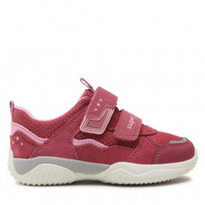 Sneakersy Superfit – 1-606382-5500 M Pink/Rosa
