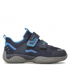 Sneakersy Superfit – 0-606382-8200 M Blau/Blau