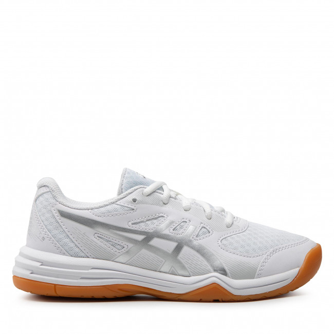 Buty ASICS – Upcourt 5 Gs 1074A039 White/Pure Silver 101