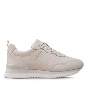 Sneakersy Tommy Hilfiger – Feminine Active Sneaker FW0FW06528 Feather White AF4