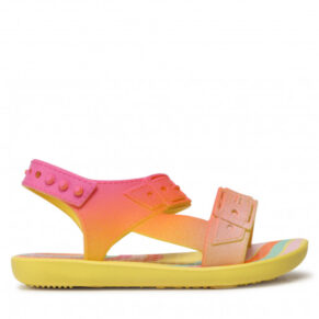 Sandały Ipanema – Brincar Papete Baby 26763 Yellow/Pink/Orange 25198