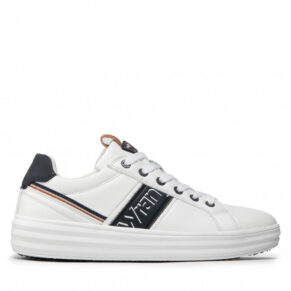 Sneakersy Wrangler – Jelly Derby WM21090A White/Navy 257