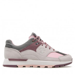 Sneakersy TIMBERLAND – Field Trekker Low TB0A2JMD032 Lt Grey Suede W Pink