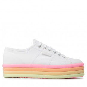Sneakersy SUPERGA – 2790 Candy S2116KW White/Candy Multicolor AG7