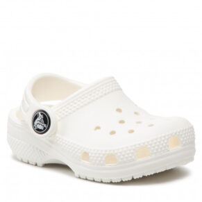 Klapki Crocs – Classic Kid Clog T 206990 White